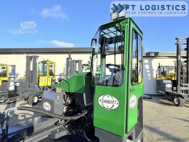 Carretilla retráctil de 4 vías Combilift C5000L GAS DUPLEX 4100 POSITIONER CABIN