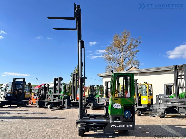 Carretilla elevadora de 4 vías Combilift C4000 / TRIPLEX / 4900MM / GAS