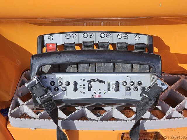 Sistema de brazo de gancho SCANIA P450 8X4*6 HIAB 188-E3