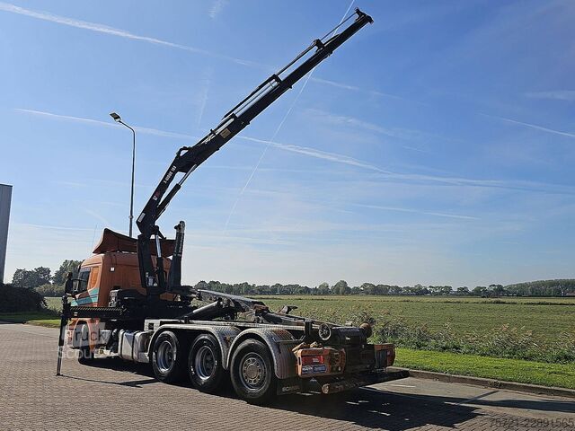 نظام ذراع الخطاف SCANIA P450 8X4*6 HIAB 188-E3