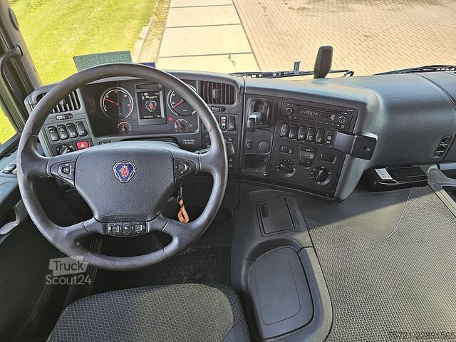 نظام ذراع الخطاف SCANIA P450 8X4*6 HIAB 188-E3