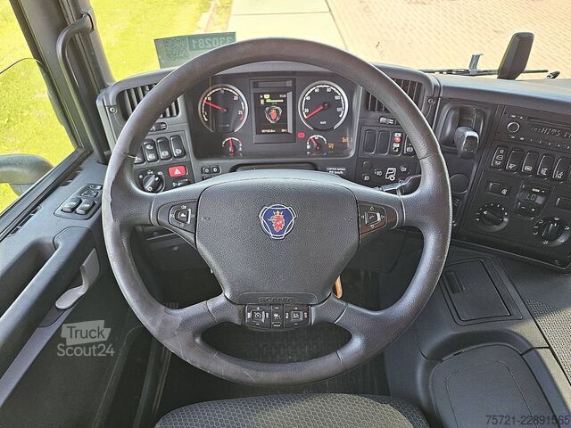 نظام ذراع الخطاف SCANIA P450 8X4*6 HIAB 188-E3