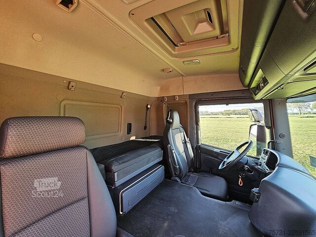 نظام ذراع الخطاف SCANIA P450 8X4*6 HIAB 188-E3