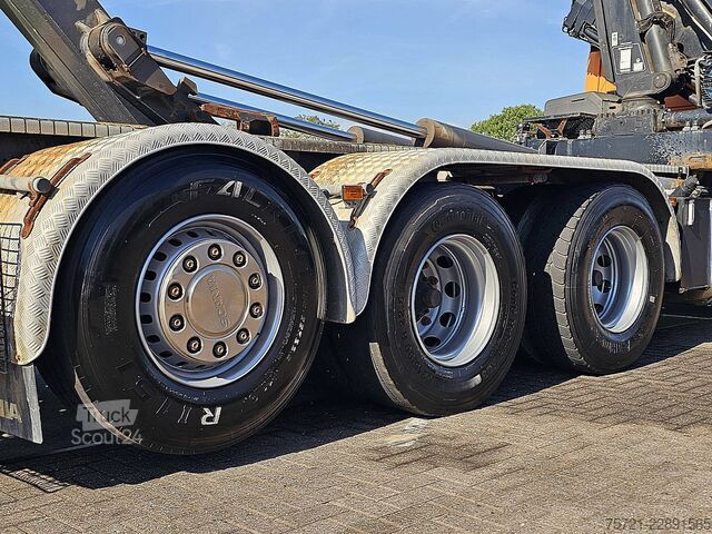 نظام ذراع الخطاف SCANIA P450 8X4*6 HIAB 188-E3