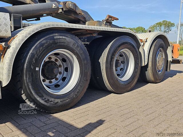نظام ذراع الخطاف SCANIA P450 8X4*6 HIAB 188-E3