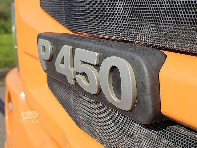 نظام ذراع الخطاف SCANIA P450 8X4*6 HIAB 188-E3