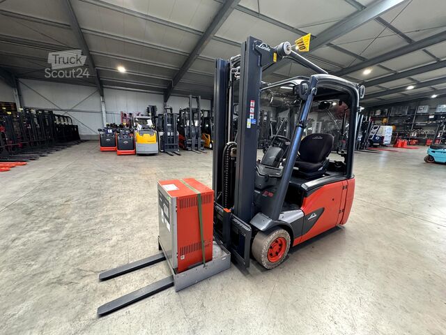 Baterie 03/2017, service și inspecție tehnică (UVV) până la 10/2027 Linde E 16L