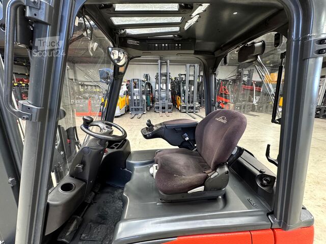 Baterie 03/2017, service și inspecție tehnică (UVV) până la 10/2027 Linde E 16L