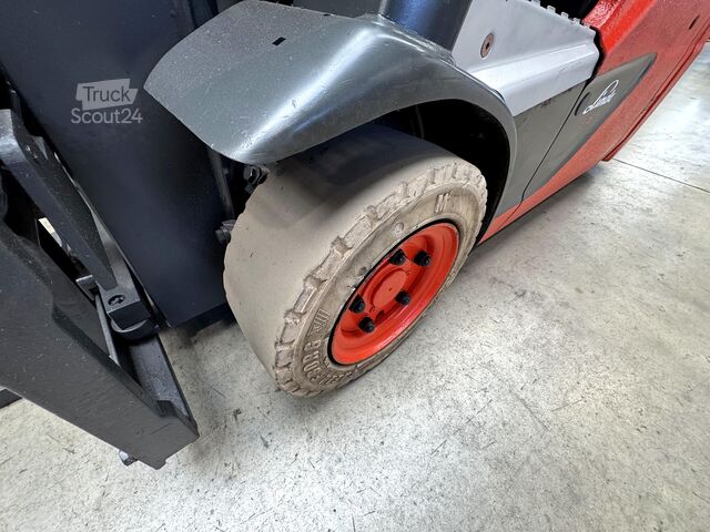 Baterie 03/2017, service și inspecție tehnică (UVV) până la 10/2027 Linde E 16L