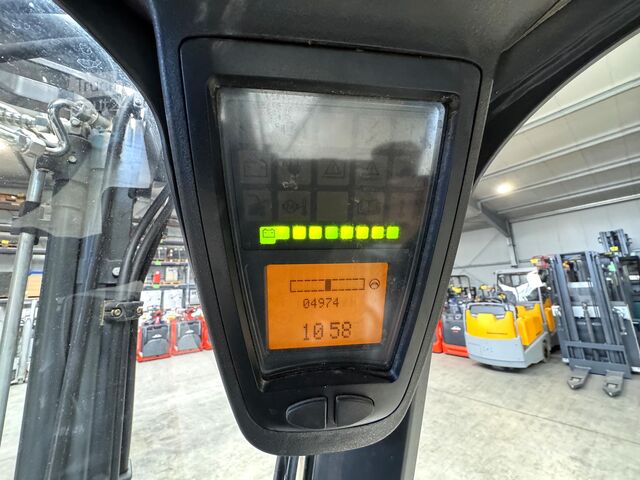 Baterie 03/2017, service și inspecție tehnică (UVV) până la 10/2027 Linde E 16L