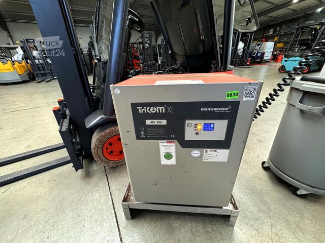 Baterie 03/2017, service și inspecție tehnică (UVV) până la 10/2027 Linde E 16L