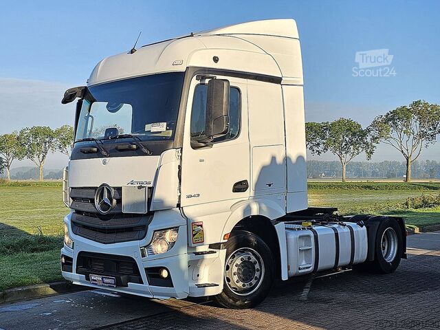 Standard-SZM MERCEDES-BENZ ACTROS 1843