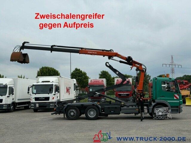 Abrollkipper Mercedes-Benz 2024 Atlas Abroller Atlas Kran FB Nur77.937 KM