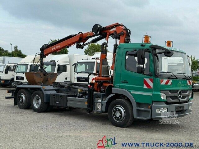 Abrollkipper Mercedes-Benz 2024 Atlas Abroller Atlas Kran FB Nur77.937 KM