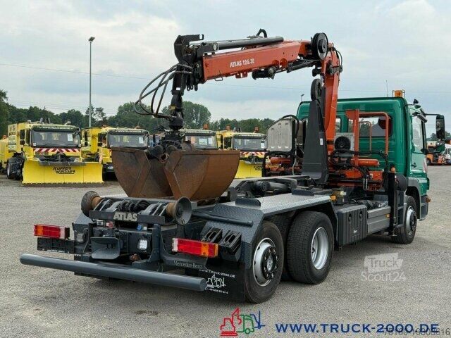 Abrollkipper Mercedes-Benz 2024 Atlas Abroller Atlas Kran FB Nur77.937 KM