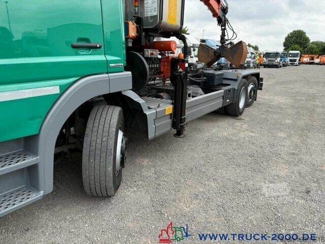 Abrollkipper Mercedes-Benz 2024 Atlas Abroller Atlas Kran FB Nur77.937 KM