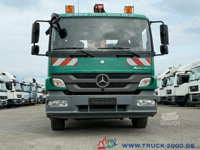 Abrollkipper Mercedes-Benz 2024 Atlas Abroller Atlas Kran FB Nur77.937 KM