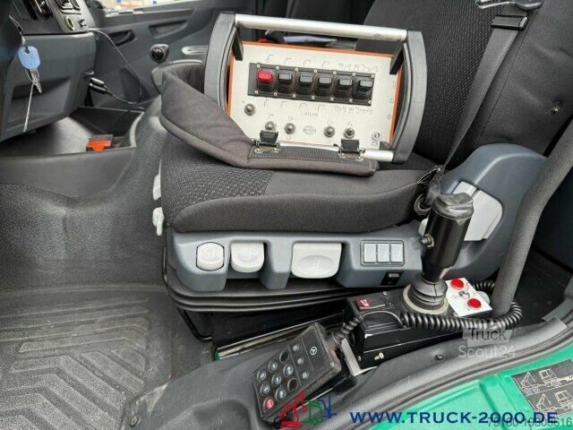Abrollkipper Mercedes-Benz 2024 Atlas Abroller Atlas Kran FB Nur77.937 KM