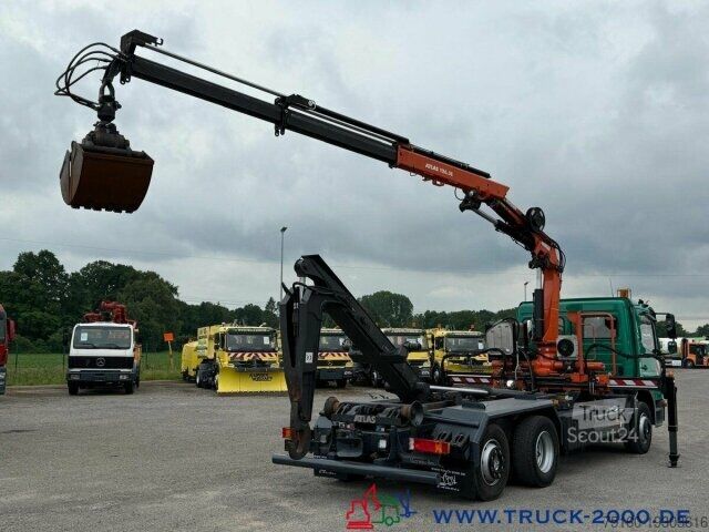 Abrollkipper Mercedes-Benz 2024 Atlas Abroller Atlas Kran FB Nur77.937 KM