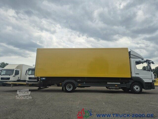 Kassevogn Mercedes-Benz Atego 1021 7m Koffer LBW 1.5t. nur 188549 KM