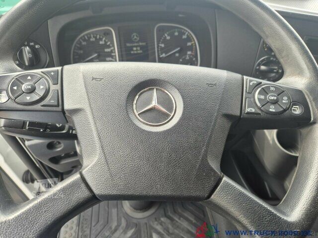Kassevogn Mercedes-Benz Atego 1021 7m Koffer LBW 1.5t. nur 188549 KM