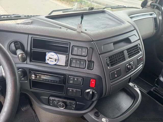 MTS standard DAF XF 480 6 x 2 Spacecab