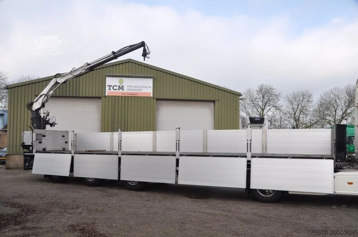 Nakladacia plošina KWB + JKB 12R KRAAN + ROTATOR + ALU BORDEN