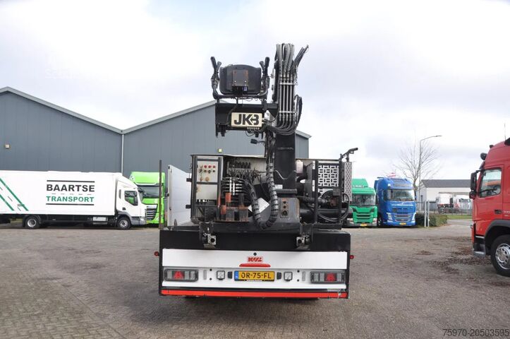 Навантажувальна платформа KWB + JKB 12R KRAAN + ROTATOR + ALU BORDEN