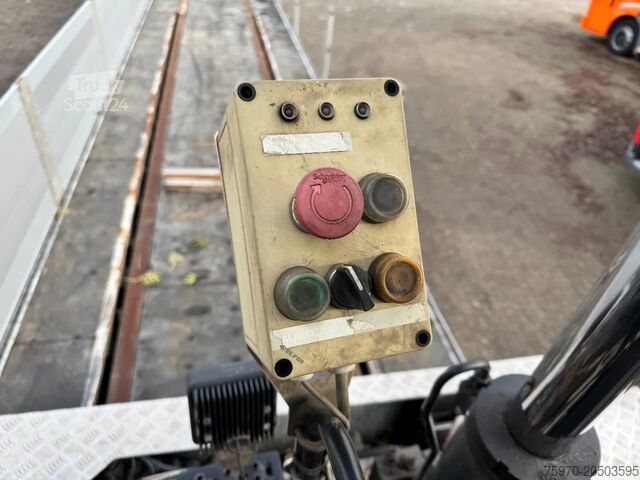 Навантажувальна платформа KWB + JKB 12R KRAAN + ROTATOR + ALU BORDEN