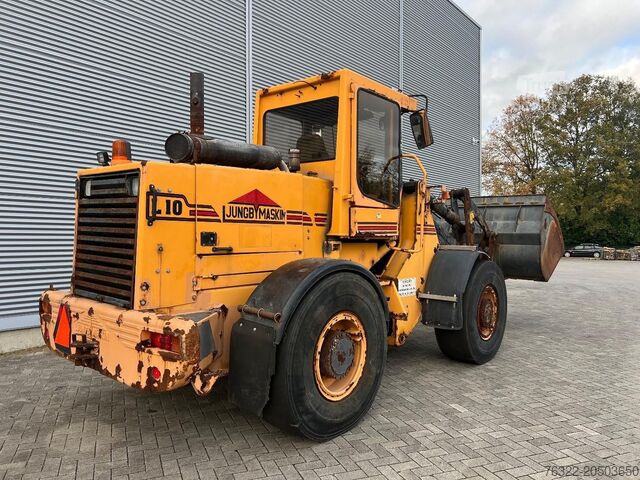 Bagger LJUNGBYMASKIN AB L 10