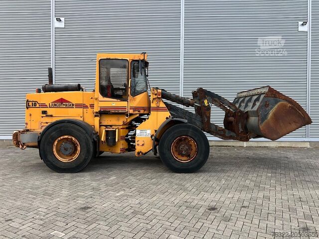 Bagger LJUNGBYMASKIN AB L 10
