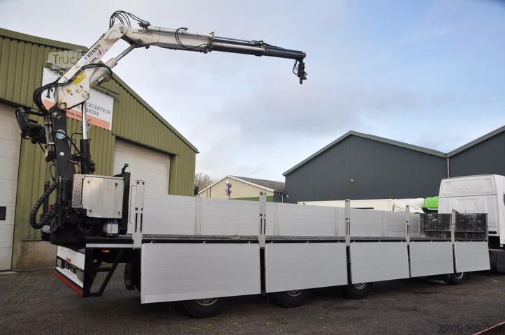 Навантажувальна платформа KWB + KENNIS 13RL/60-2 KRAAN + ROTATOR + ALU BORDEN