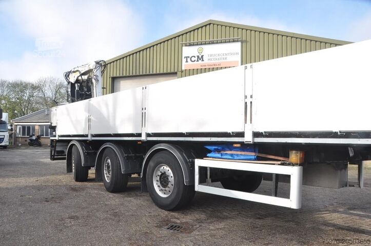 Навантажувальна платформа KWB + KENNIS 13RL/60-2 KRAAN + ROTATOR + ALU BORDEN