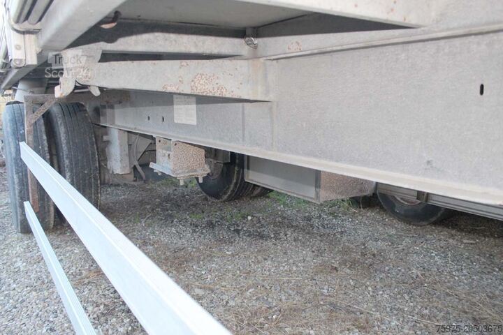 Remolque volquete Zorzi rimorchio ribaltabile bi laterale usato