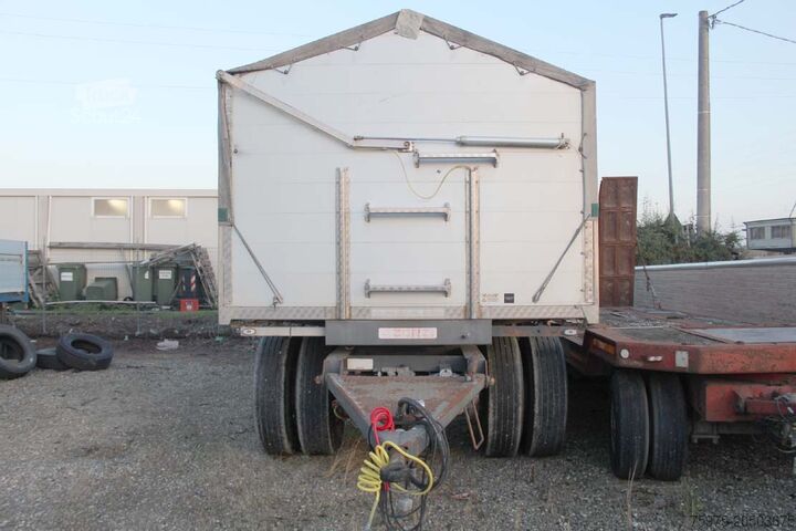 Remolque volquete Zorzi rimorchio ribaltabile bi laterale usato