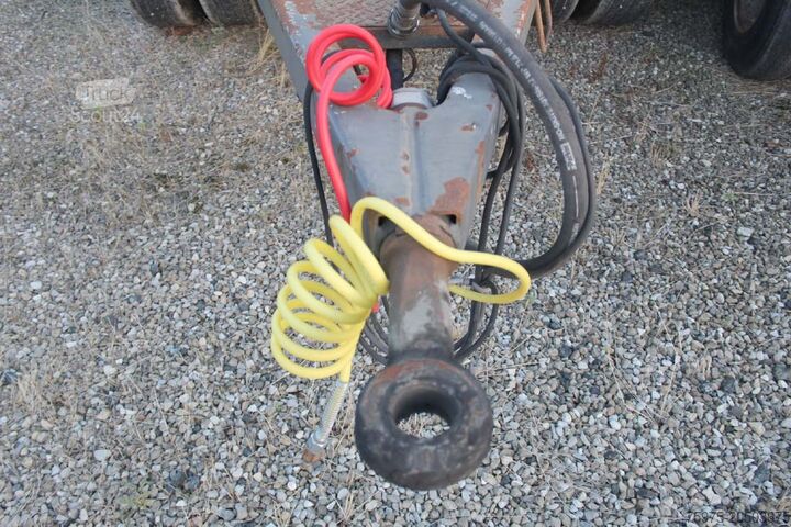 Remorque à benne basculante Zorzi rimorchio ribaltabile bi laterale usato