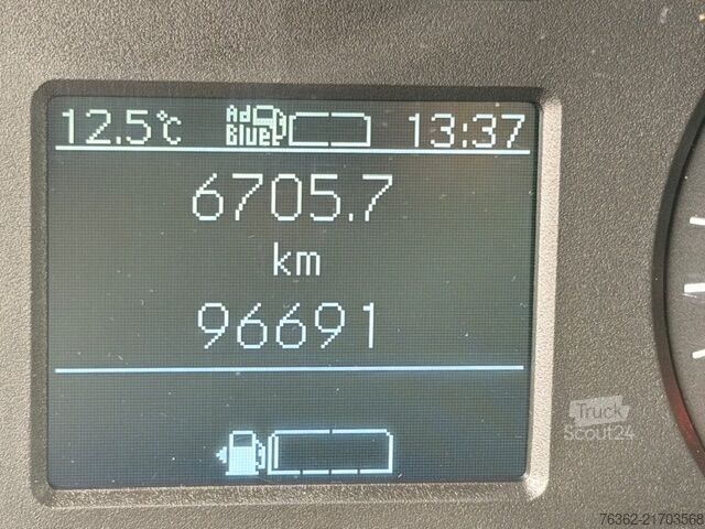 Augsta un gara furgona kaste Mercedes-Benz Sprinter 316CDI L3H2 AHK-2,8*MBUX*NAVI*D