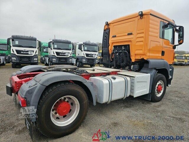 Standartinis vilkikas MAN TGS 18.460 4x4 (H) Kipphydr. + Bett Kühlschrank