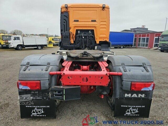 Standartinis vilkikas MAN TGS 18.460 4x4 (H) Kipphydr. + Bett Kühlschrank