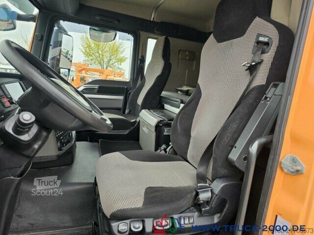 Standartinis vilkikas MAN TGS 18.460 4x4 (H) Kipphydr. + Bett Kühlschrank