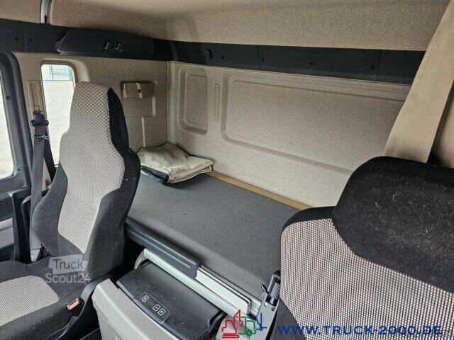 Standartinis vilkikas MAN TGS 18.460 4x4 (H) Kipphydr. + Bett Kühlschrank