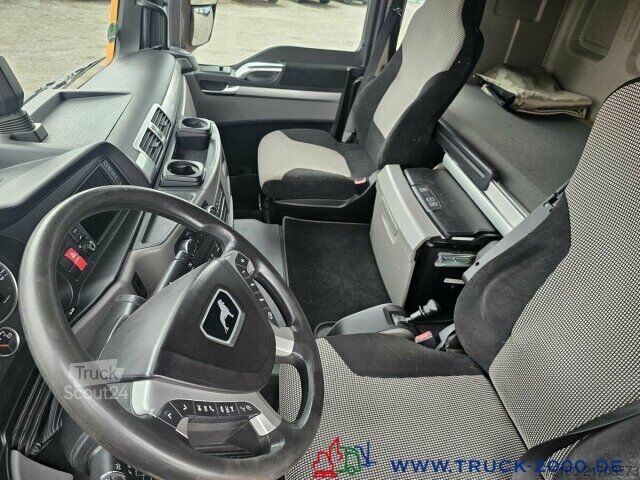 Standartinis vilkikas MAN TGS 18.460 4x4 (H) Kipphydr. + Bett Kühlschrank
