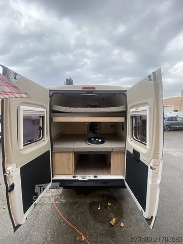 Lakókocsi/lakóautó Fiat Ducato Weinsberg Carabus 600 K|2023 EURO 6 | Professioneller Verkäufer