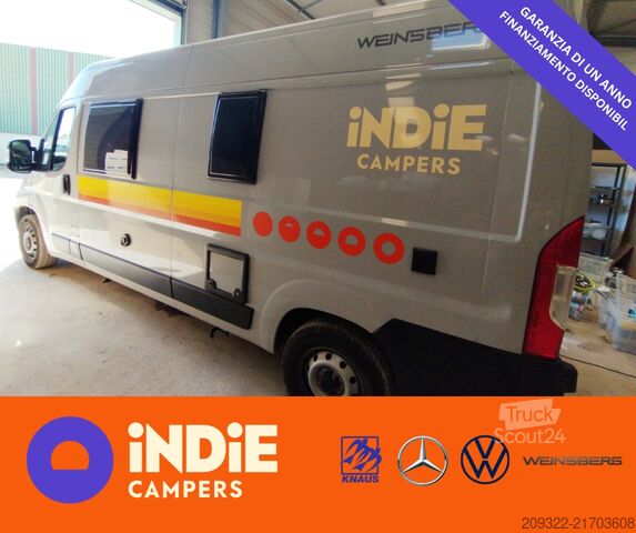 Rulotă/autocaravană Fiat Ducato Weinsberg Carabus 600K | 2023 | EURO 6 | Venditore professionale