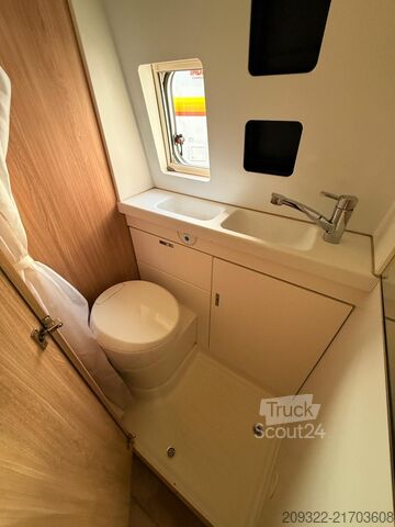 Rulotă/autocaravană Fiat Ducato Weinsberg Carabus 600K | 2023 | EURO 6 | Venditore professionale