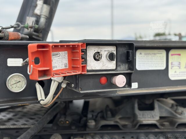 Samoskladací náves TecnoKar T3SP38 TALENTO 56 metri cubi