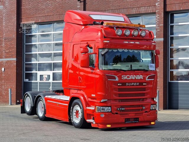 معيار SZM Scania R730 V8 Highline 6x2 - Show truck - Full spec -...