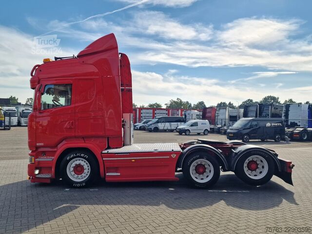معيار SZM Scania R730 V8 Highline 6x2 - Show truck - Full spec -...