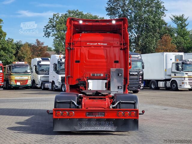 معيار SZM Scania R730 V8 Highline 6x2 - Show truck - Full spec -...