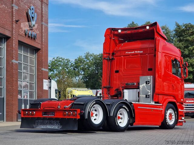 معيار SZM Scania R730 V8 Highline 6x2 - Show truck - Full spec -...